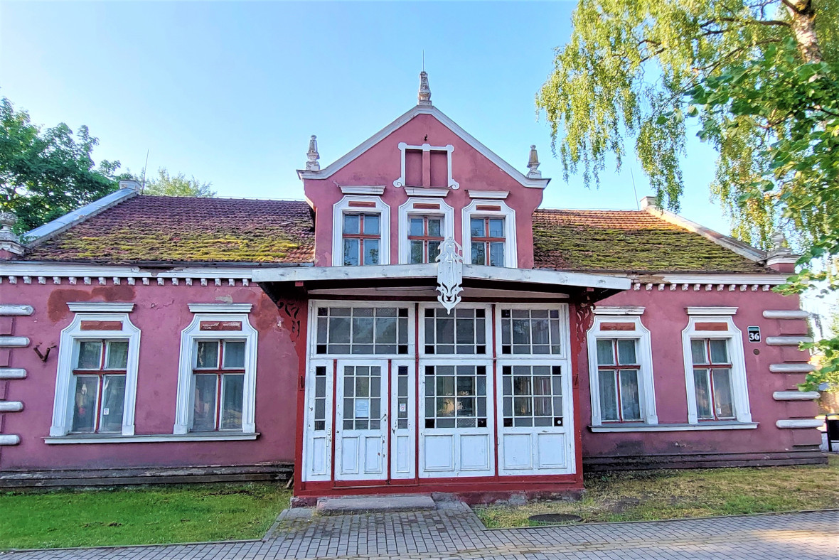 Arklių pirklio namas - lietuvininkų g. 36 Arklių pirklio namas - lietuvininkų g. 36<br />