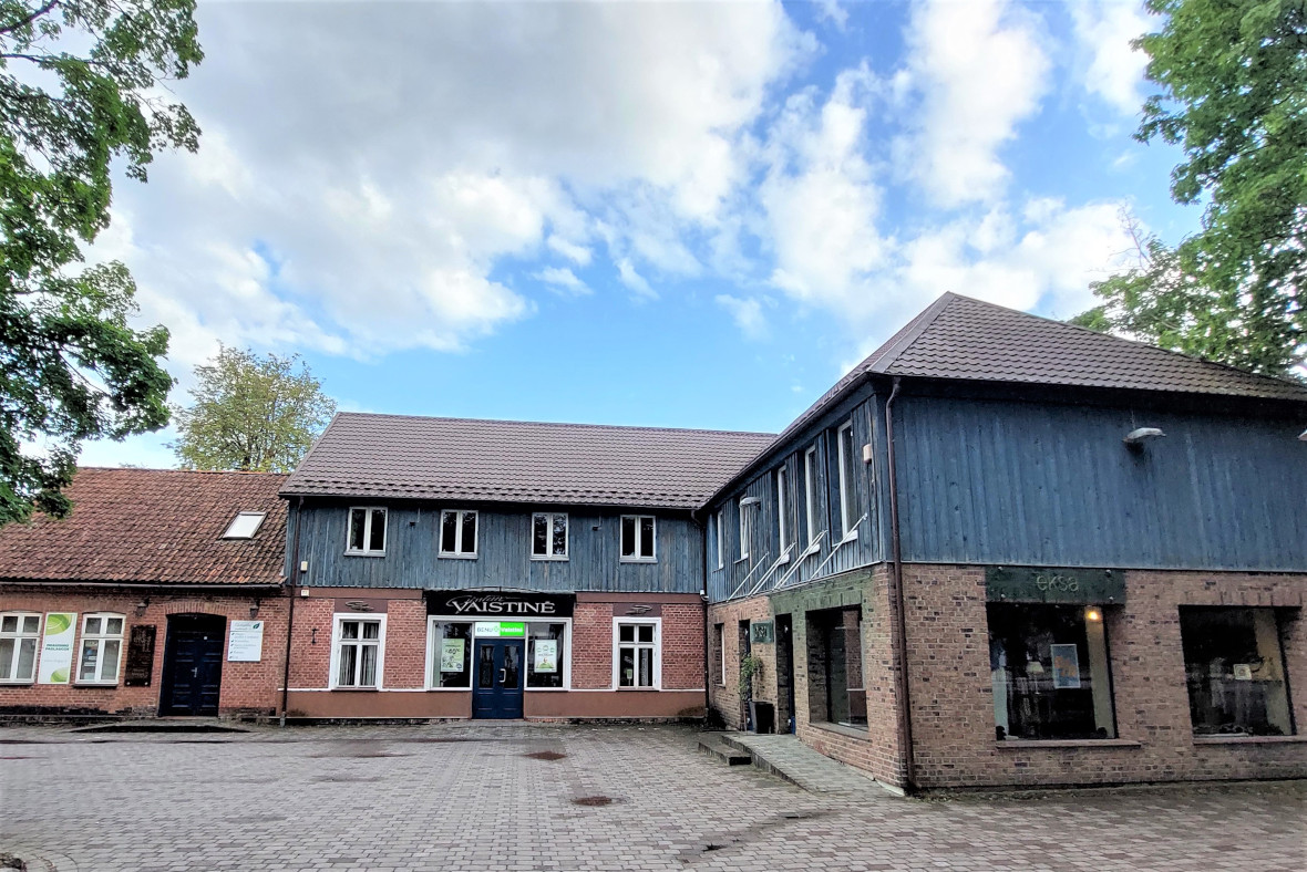 Gaiviųjų gėrimų fabrikas - lietuvininkų g. 30 Gaiviųjų gėrimų fabrikas - lietuvininkų g. 30