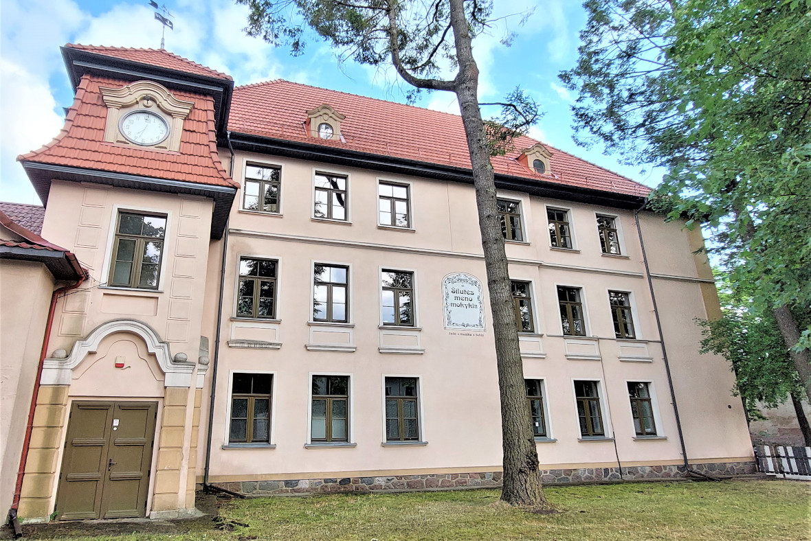 Liaudies mokykla - lietuvininkų g. 38 Liaudies mokykla - lietuvininkų g. 38<br />