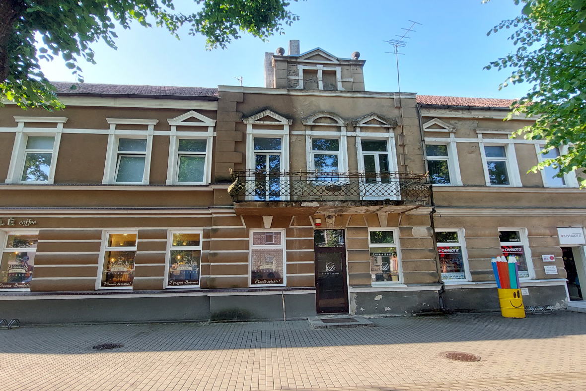 Spaustuvė - lietuvininkų g. 40 Spaustuvė - lietuvininkų g. 40<br />
