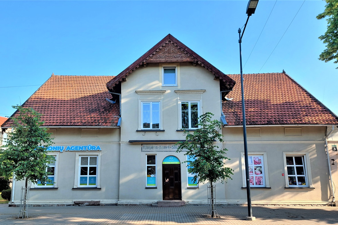 Stotis - lietuvininkų g3 Stotis - lietuvininkų g. 3