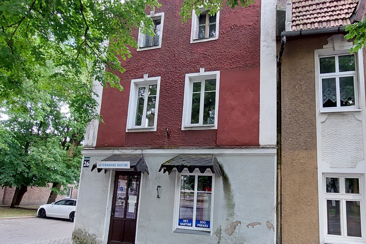 Tautinis Lietuvių bankas - lietuvininkų g. 26 Tautinis Lietuvių bankas - lietuvininkų g. 26
